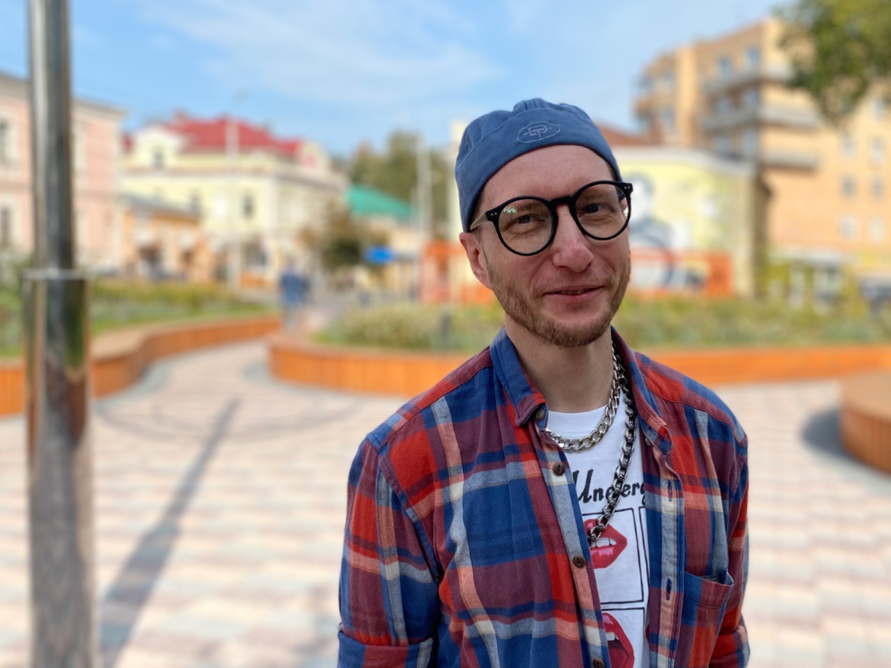 Антрополог, урбанист Кирилл Кабанов