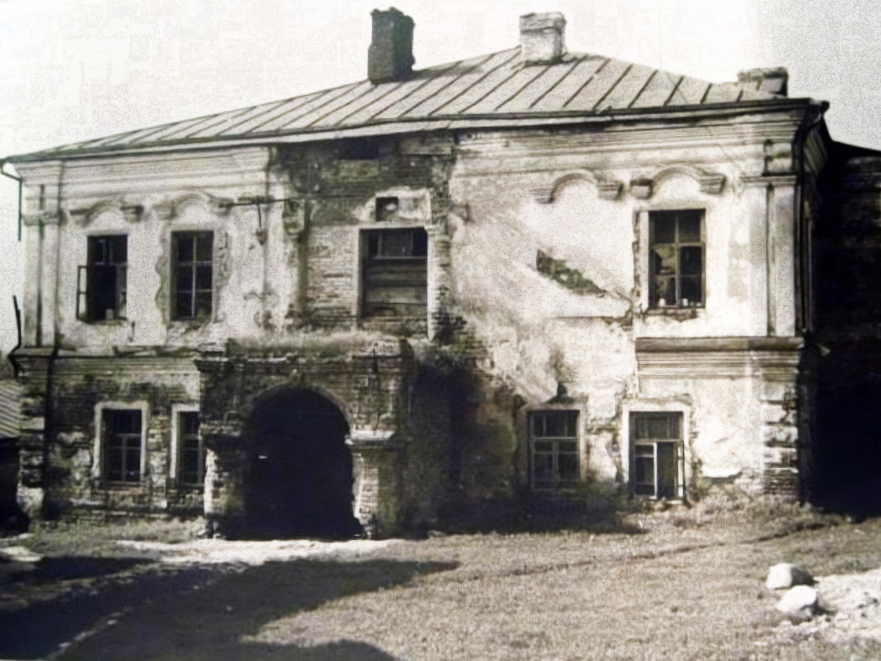 Палаты Макаровых после войны