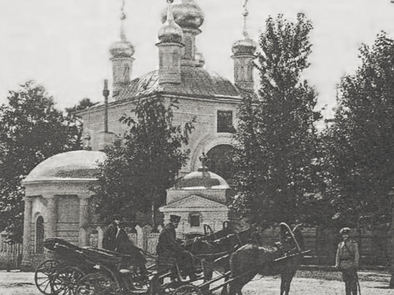 Фото конца XIX века из архива калужской епархии
