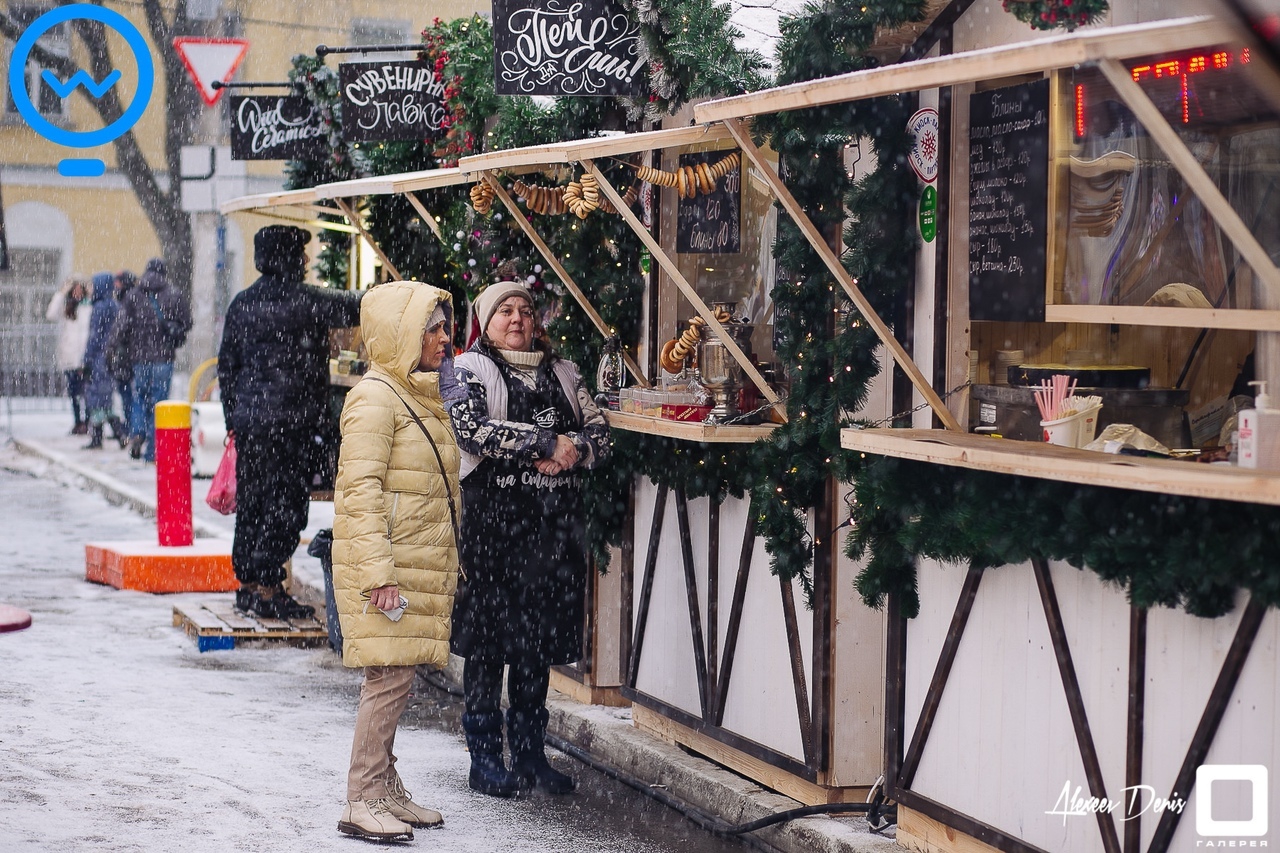 Ярмарка «Рождество на Старом торге» | Денис Алексеев для «Галереи»