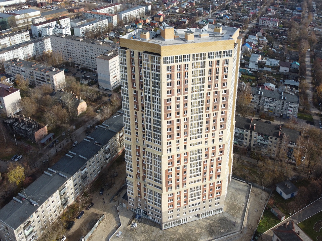 ЖК «Высота» — самый высокий проект бюро Юлии Барханской